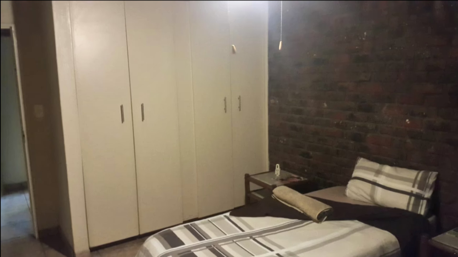 Main bedroom in Unit 1 at Do-Drop-In